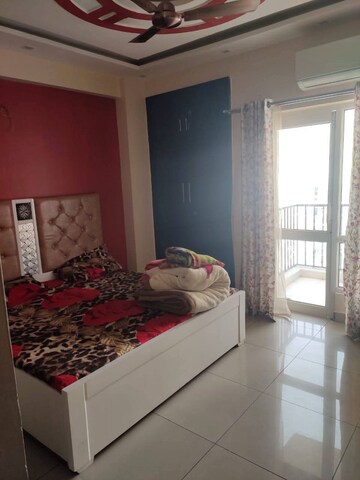 Bedroom in 2 BHK Apartment at Panchsheel Greens II, Sector 16 Greater Noida – for Rent