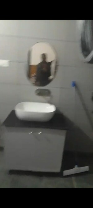 Bathroom in 1 BHK Independent House at RWA Apartments Sector 41, Sector 41 – for Rent