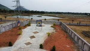 Swimming Pool in  Plot at Thatipudi – for Sale