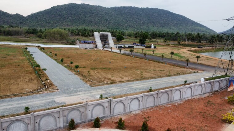 Exterior View, thatipudi  400 Sq.Yd. Plot In Thatipudi Vizag 9690225