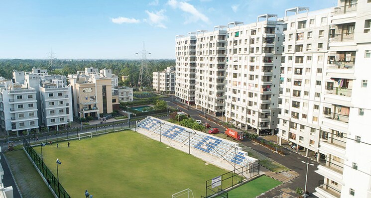 Exterior View, greenfield-city-classic-premium 3 Bedroom 1097 Sq.Ft. Apartment In Behala Kolkata 9690227