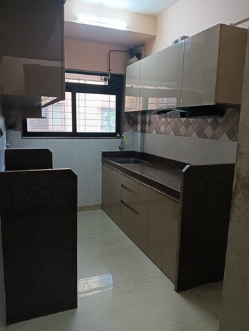 Kitchen in 1 BHK Apartment at Sayba Heritage, Kurla East – for Rent