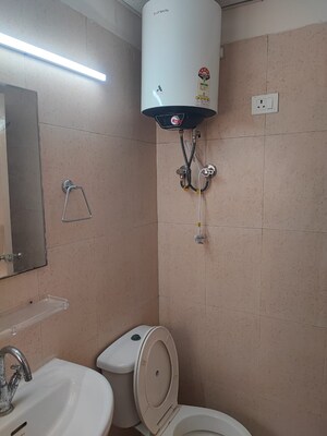 Bathroom in 3 BHK Apartment at Amrapali Crystal Homes, Sector 76 – for Sale