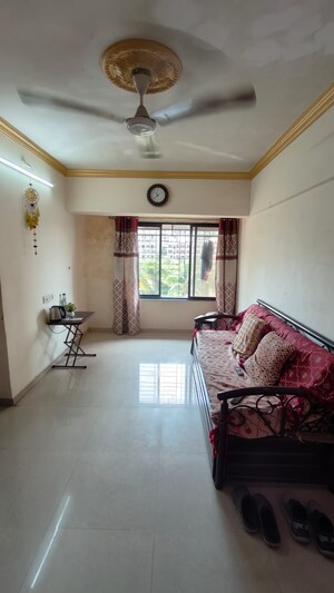 Living Room in 1 BHK Apartment at Hirani Sagar CHS, Kurla East – for Rent