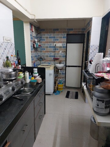 Kitchen in 1 BHK Apartment at Hirani Sagar CHS, Kurla East – for Rent