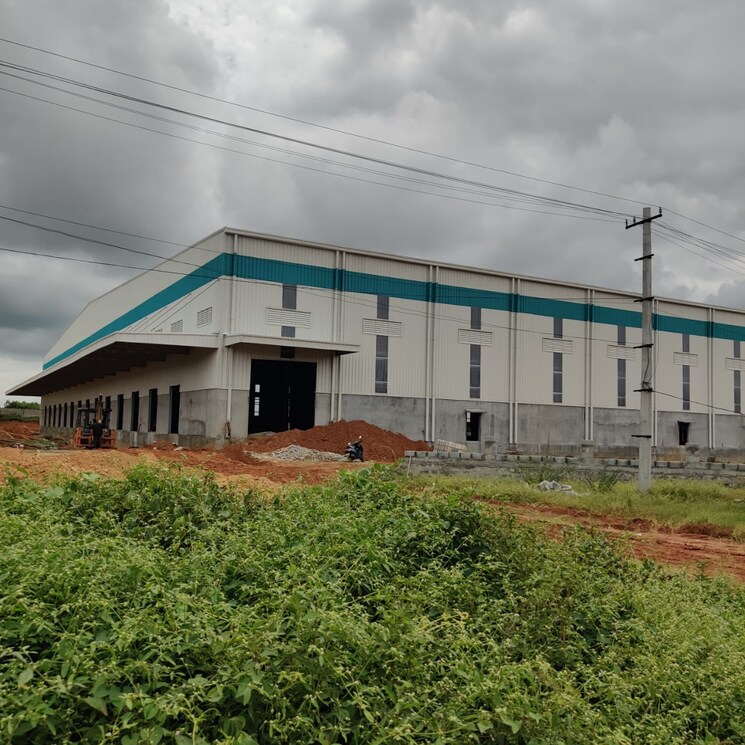Exterior View, emprasa Commercial Warehouse 27778 Sq.Yd. In Hoskote Bangalore 9690245