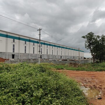  Warehouse – Exterior View View at Emprasa, Hoskote - for Rent