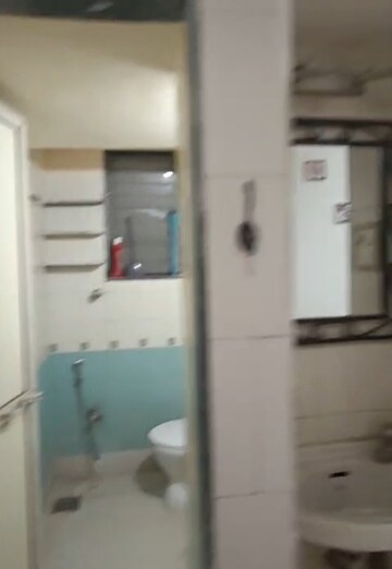 Bathroom in 2 BHK Apartment at Chetwani Swastik Garden, Pokhran Road No Two – for Rent