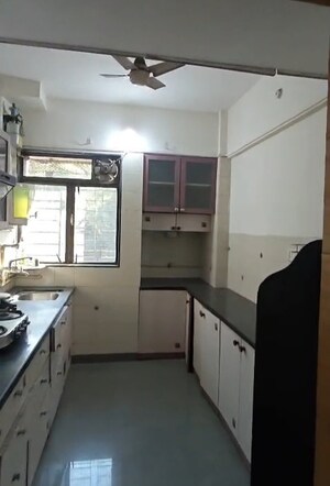Kitchen in 2 BHK Apartment at Chetwani Swastik Garden, Pokhran Road No Two – for Rent