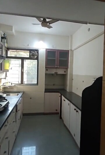 Kitchen in 2 BHK Apartment at Chetwani Swastik Garden, Pokhran Road No Two – for Rent
