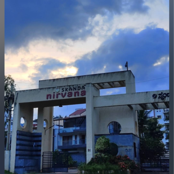  Plot – Exterior View View at Skanda Nirvana, Marathahalli - for Sale