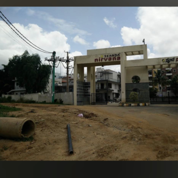  Plot – Exterior View View at Skanda Nirvana, Marathahalli - for Sale