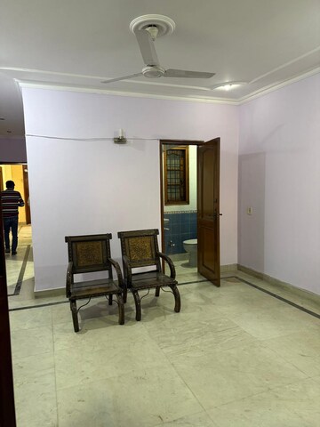 Living Room in 1 BHK Builder Floor at Kalkaji – for Rent