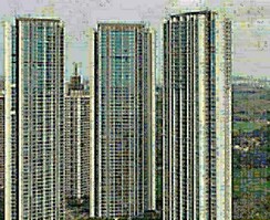 4 BHK + Servant Room,Study Room Apartment For Sale in Oberoi Realty Esquire