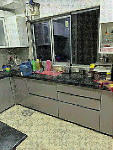 Balcony in 4 BHK Apartment at Oberoi Realty Esquire, Goregaon East – for Sale