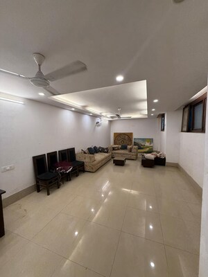 Living Room in 2 BHK Builder Floor at Chittaranjan Park – for Rent
