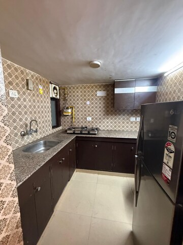 Kitchen in 2 BHK Builder Floor at Chittaranjan Park – for Rent