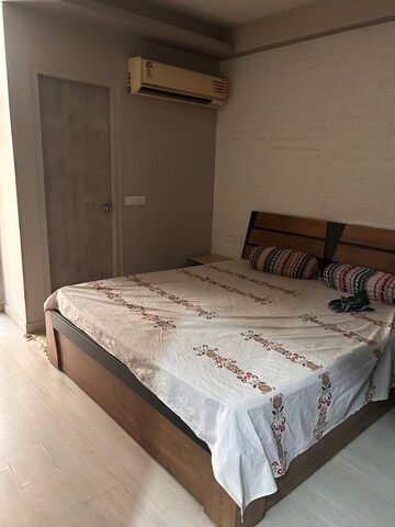 Bedroom in 3 BHK Builder Floor at Kalkaji – for Rent