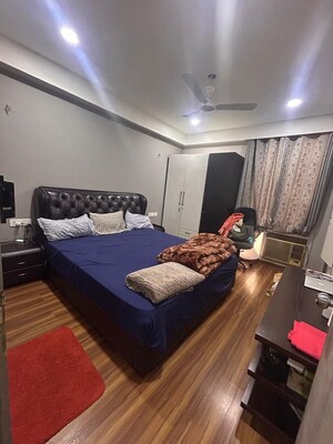 Bedroom in 3 BHK Builder Floor at Kalkaji – for Rent