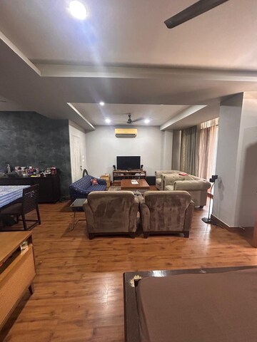 Living Room in 3 BHK Builder Floor at Kalkaji – for Rent