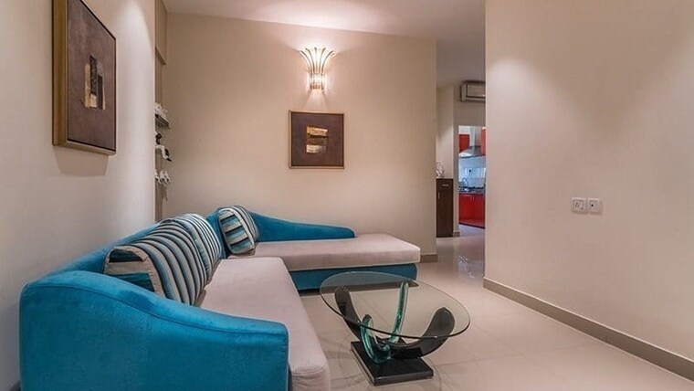 Living Room, greenfield-city 3 Bedroom 1323 Sq.Ft. Apartment In Maheshtala Kolkata 9690266