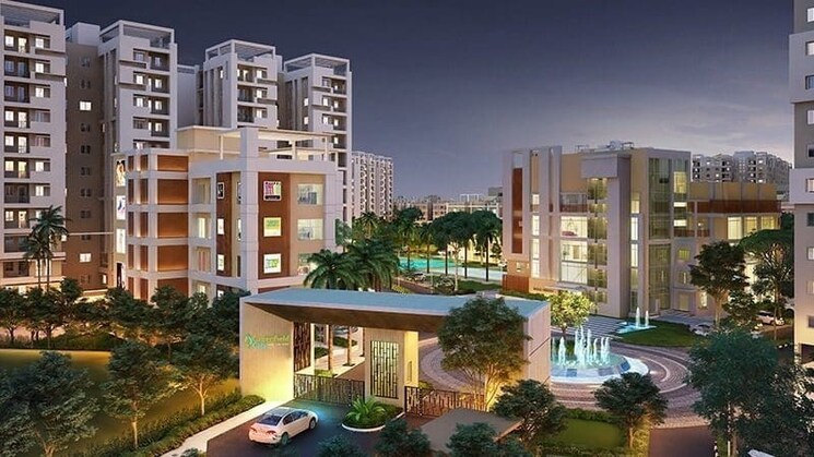 Exterior View, greenfield-city 3 Bedroom 1323 Sq.Ft. Apartment In Maheshtala Kolkata 9690266