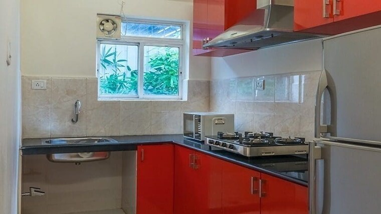 Kitchen, greenfield-city 3 Bedroom 1323 Sq.Ft. Apartment In Maheshtala Kolkata 9690266