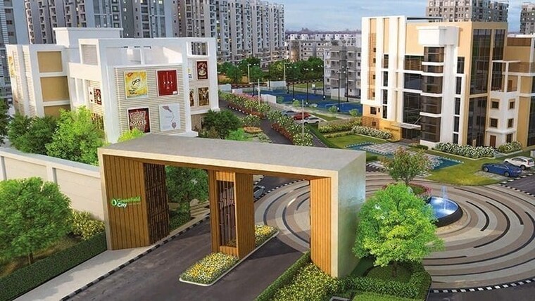 Exterior View, greenfield-city 3 Bedroom 1323 Sq.Ft. Apartment In Maheshtala Kolkata 9690266