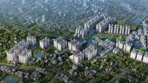 Master Plan in 3 BHK Apartment at Greenfield City, Maheshtala – for Sale