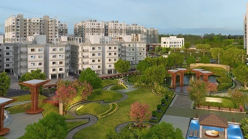 3 BHK Apartment For Sale in Greenfield City