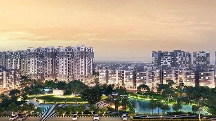 Exterior View, greenfield-city 3 Bedroom 1323 Sq.Ft. Apartment In Maheshtala Kolkata 9690266