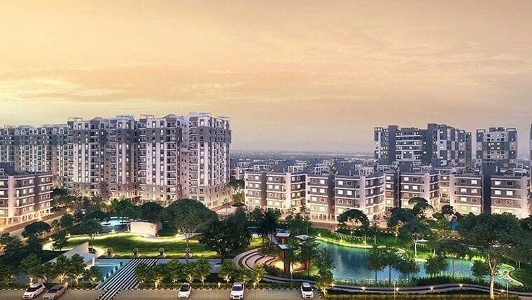 Exterior View, greenfield-city 3 Bedroom 1323 Sq.Ft. Apartment In Maheshtala Kolkata 9690266