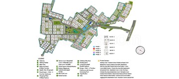Master Plan in 3 BHK Apartment at Greenfield City, Maheshtala – for Sale
