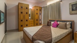 Bedroom in 3 BHK Apartment at Greenfield City, Maheshtala – for Sale
