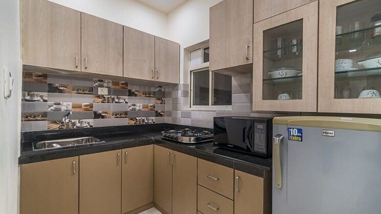 Kitchen, greenfield-city 3 Bedroom 1323 Sq.Ft. Apartment In Maheshtala Kolkata 9690266