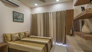 Bedroom in 3 BHK Apartment at Greenfield City, Maheshtala – for Sale