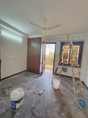 Living Room in 1 BHK Builder Floor at Greater Kailash I – for Rent