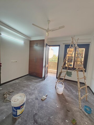 Living Room in 1 BHK Builder Floor at Greater Kailash I – for Rent