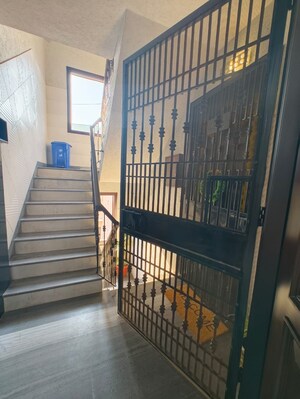 Stairs in 1 BHK Builder Floor at Greater Kailash I – for Rent