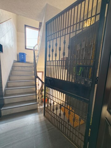 Stairs in 1 BHK Builder Floor at Greater Kailash I – for Rent