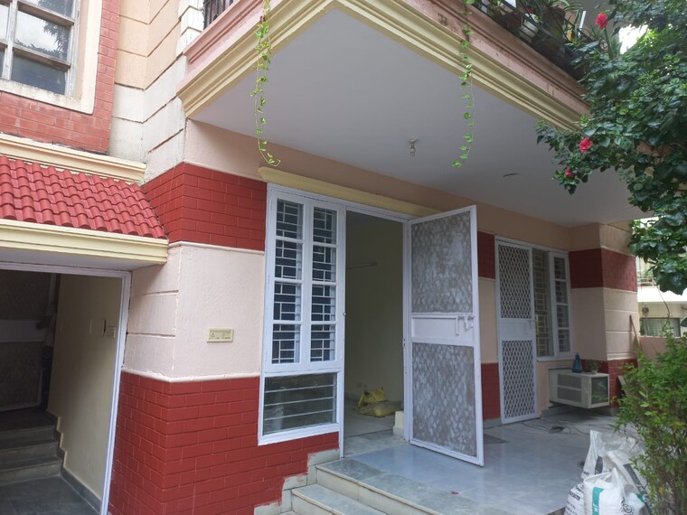 Exterior View, m2k-spring-floors 3 Bedroom 1800 Sq.Ft. Builder Floor In Sector 50 Gurgaon 9690274