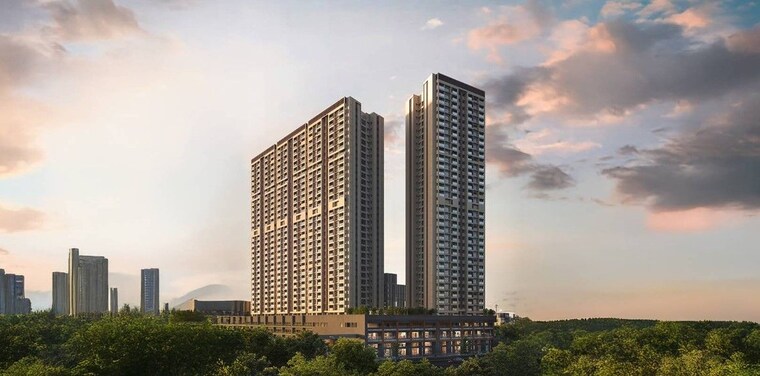 Exterior View, magarpatta city 4 Bedroom 2000 Sq.Ft. Apartment In Magarpatta City Pune 9690275