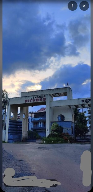  Plot – Exterior View View at Skanda Nirvana, Marathahalli - for Sale