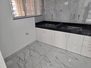 Kitchen in 2 BHK Apartment at GK Rose Mansion, Punawale – for Rent