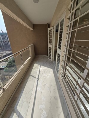 Balcony in 2 BHK Apartment at GK Rose Mansion, Punawale – for Rent