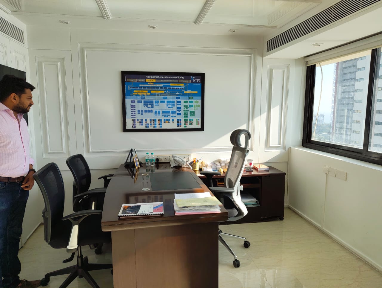 Office Space For Rent in Kamgar Nagar CHS Kurla East