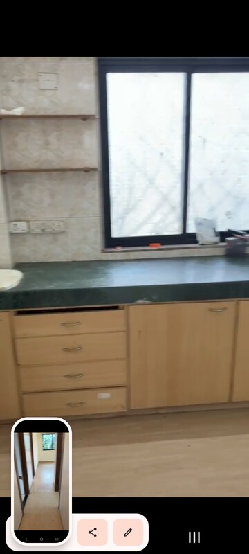 Kitchen in 2 BHK Apartment at Pr  Khar Sundeep, Khar West – for Rent