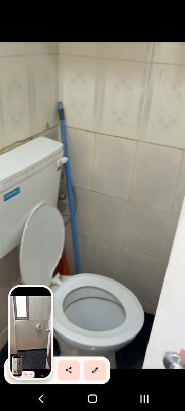 Bathroom in 2 BHK Apartment at Pr  Khar Sundeep, Khar West – for Rent