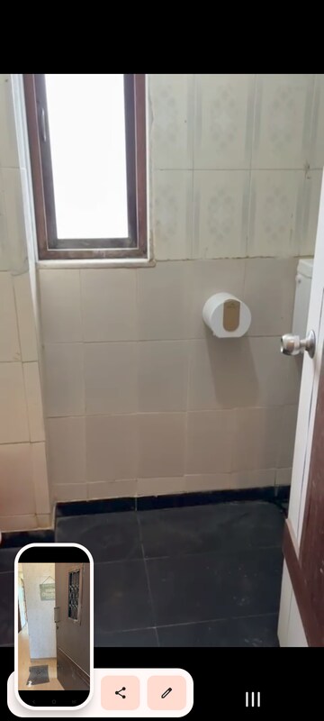 Bathroom in 2 BHK Apartment at Pr  Khar Sundeep, Khar West – for Rent