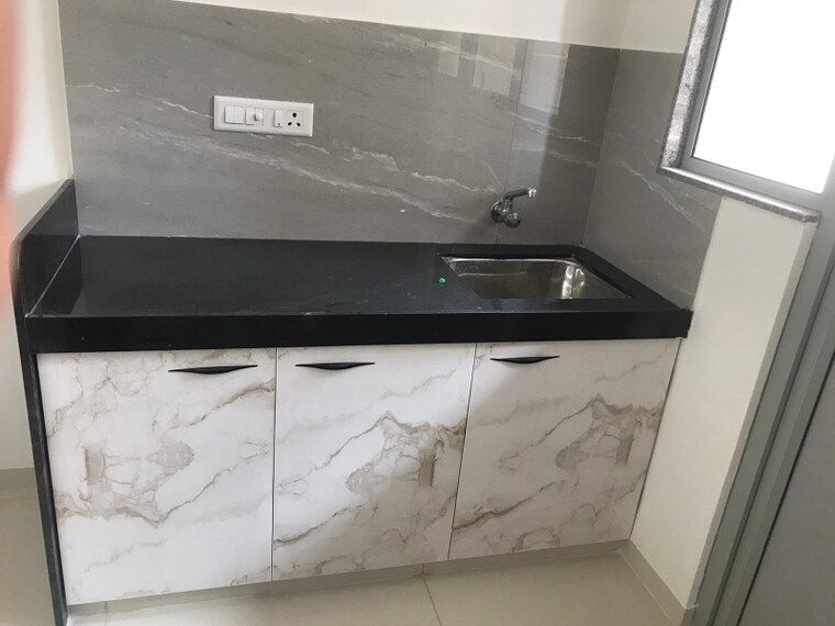 Kitchen, vaishnodevi circle 2 Bedroom 1200 Sq.Ft. Apartment In Vaishnodevi Circle Ahmedabad 9690291